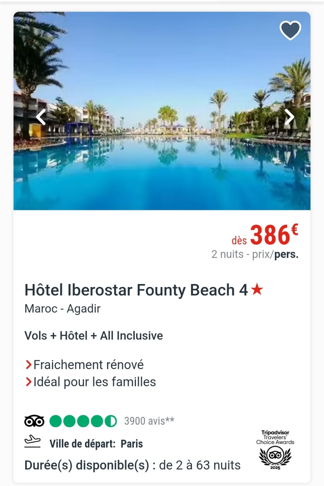 IBEROSTAR FOUNTY AGADIR